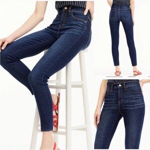 J. Crew Lookout High Rise Skinny Jeans, size 26